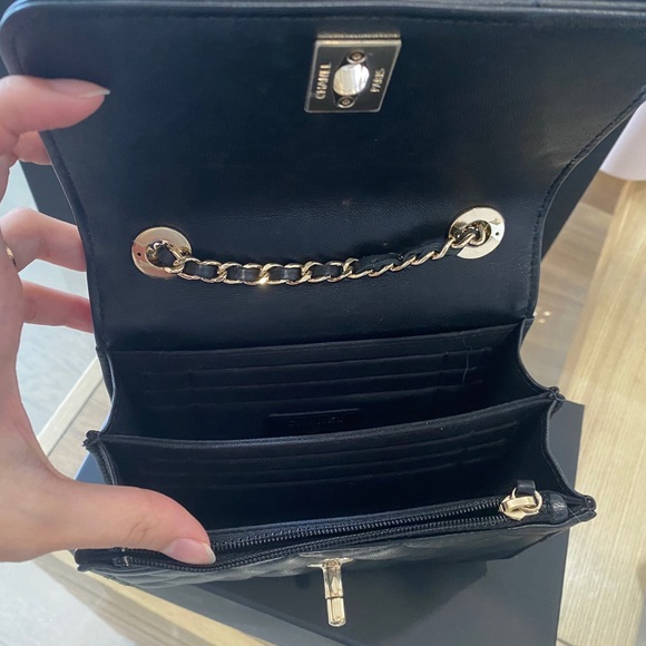 SOLD|Chanel trendy cc mini wallet on chain - Picture 3 of 5